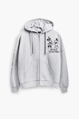 Mickey Mouse™ en Minnie Mouse™ sweatshirt - BLACK - S Mickey Mouse™ en Minnie Mouse™ sweatshirt - BLACK - S