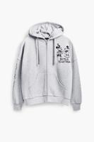 Mickey Mouse™ en Minnie Mouse™ sweatshirt - BLACK - S