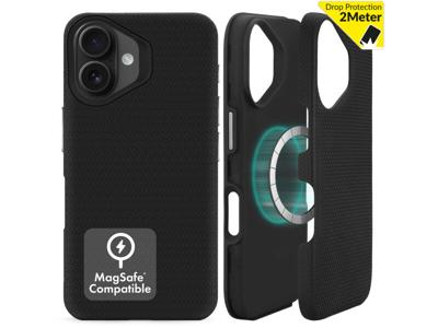 My Style My Style Magsafe Tough Case for Apple iPhone 16 Black