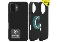 My Style My Style Magsafe Tough Case for Apple iPhone 16 Black