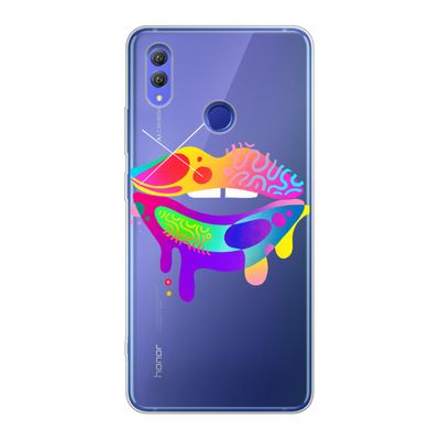 Lip Palette: Honor Note 10 Transparant Hoesje
