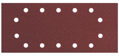 Metabo Accessoires Schuurbladen (10 st.) 115x280 mm - P60 geperf. - 624492000
