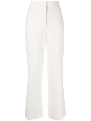 Stella McCartney pantalon à coupe ample - Blanc