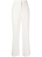 Stella McCartney pantalon à coupe ample - Blanc