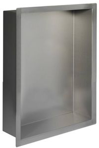 Wiesbaden Inbouwnis 30x10x30 cm RVS