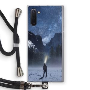 Wanderlust: Samsung Galaxy Note 10 Transparant Hoesje met koord