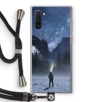 Wanderlust: Samsung Galaxy Note 10 Transparant Hoesje met koord