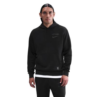 Nike Tottenham Hotspur Club Hoodie 2025-2026 Zwart