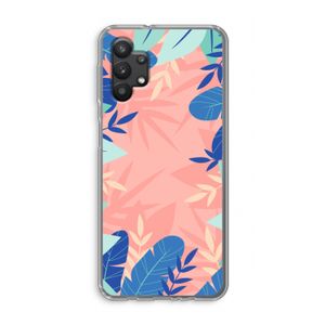 Tropisch: Samsung Galaxy A32 5G Transparant Hoesje