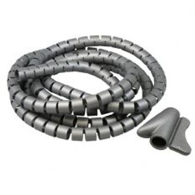 Ritsslang 22mm aluminium 2M