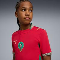 Marokko Shirt Uit Junior 2026/2028 - Maat 164 - Kleur: Rood | Soccerfanshop