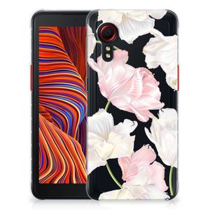 Samsung Galaxy Xcover 5 TPU Case Lovely Flowers