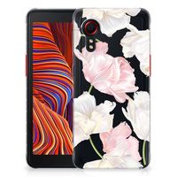 Samsung Galaxy Xcover 5 TPU Case Lovely Flowers - thumbnail