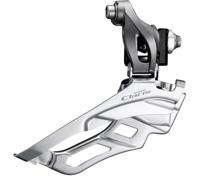Shimano voorderailleur 2 x 8-speed claris fd-r2030 aanlas / down-pull 63-66° 46-52t grijs