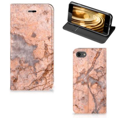 iPhone 7 | 8 | SE (2020) | SE (2022) | Standcase | Marmer Oranje
