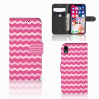 Apple iPhone Xr | Telefoon Hoesje | Waves Pink