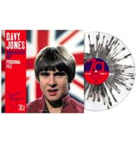 Davy Jones - Manchester Boy - Personal File (Gekleurd Vinyl) LP LAATSTE STUKS