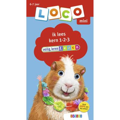 Loco Mini oefenboekje ik lees kern 1-2-3