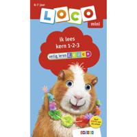 Loco Mini oefenboekje ik lees kern 1-2-3
