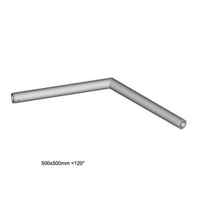 DuraTruss DT 31/2-L120 enkele trussbuis hoek 120°