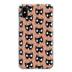 Kat: iPhone XS Max Volledig Geprint Hoesje