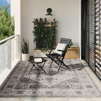 VidaXL Vloerkleed arbizu binnen en buiten vintage stijl 240x340 cm