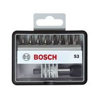 Bosch Accessoires Bitset | Extra Hard S3 | Robustline | 9-delig | 2607002562 - 2607002562