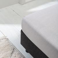 Hoeslaken Luna Stretch 2 PACK Wit 160x200 Cm Gezien Op TV & Ademend Luna Bedding - Dekbed-Discounter.nl