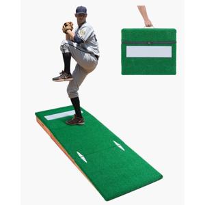 VEVOR Pitching Mound Draagbare Pitcher Mound Honkbal Softbal Training 85 inch