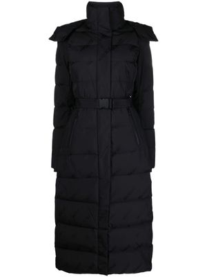 Mackage doudoune longue à capuche - Noir