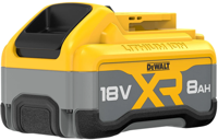DeWalt dcb1880 tabless accu 18v 8.0ah - dcb1880-xj