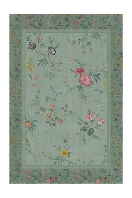 Pip Studio Vloerkleed Fleur Grandeur by Pip Groen 185 x 275 cm