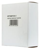 Optische Toslink switch, 3 in 1 uit met afstandsbediening - thumbnail