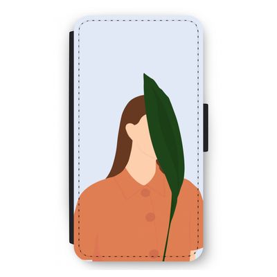 Leaf: iPhone 12 mini Flip Hoesje