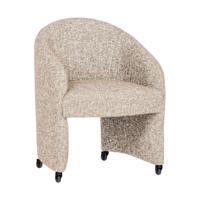 Woood Cordo eetkamerstoel Naturel Melange