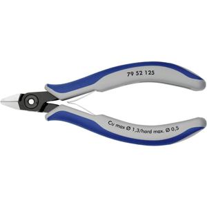 Knipex Knipex-Werk 79 52 125 Elektronica en fijnmechanica Zijkniptang Met facet 125 mm