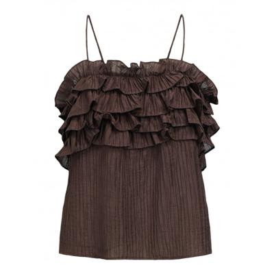 Object - Bruin | Dames | Top | Bruin | 44 | regular | Kamst mode