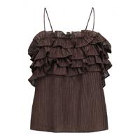 Object - Bruin | Dames | Top | Bruin | 44 | regular | Kamst mode