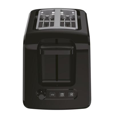 Tefal tt410d express broodrooster 16x26x19 cm 850w rvs/zwart