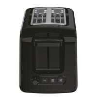 Tefal tt410d express broodrooster 16x26x19 cm 850w rvs/zwart Tefal tt410d express broodrooster 16x26x19 cm 850w rvs/zwart