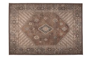 Dutchbone Vloerkleed 'Devon' 170 x 240cm, kleur Bruin