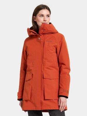 Didriksons Harriet Parka Jas Dames Rust 42