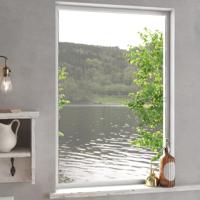 VidaXL Raamhor 80x120 cm wit