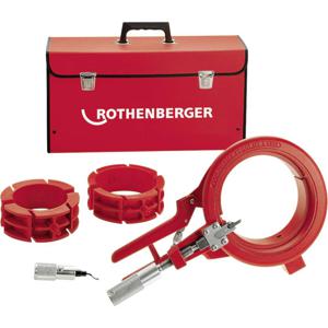 Rothenberger 5.5063 ROCUT 110 set voor kunststof buizen 110, 125 en 160 mm