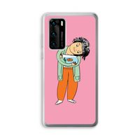 Visknuffel: Huawei P40 Transparant Hoesje