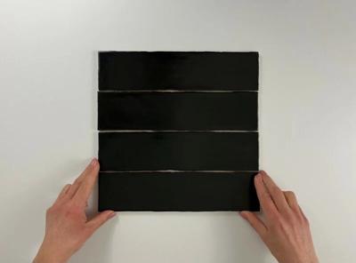 Colonial Black mat 7,5x30 wandtegels Colonial Black mat 7,5x30 wandtegels
