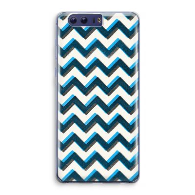 Onderbroken lijn: Honor 9 Transparant Hoesje