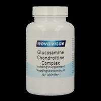 Nova Vitae Glucosamine chondroitine complex met MSM 90 Tabletten