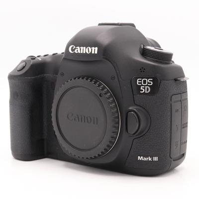 Canon EOS 5D mark III body occasion