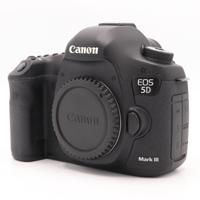 Canon EOS 5D mark III body occasion